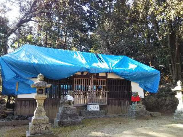 奈良県香芝市尼寺2-185 尼寺厨神社の写真2