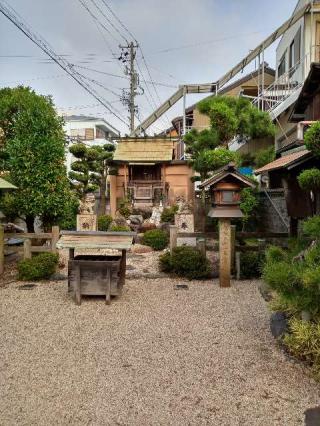 一目連神社の参拝記録(たっけん65さん)