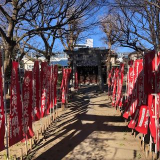 稲荷神社の参拝記録(ワヲンさん)