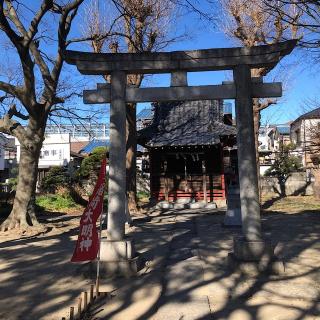 稲荷神社の参拝記録(ワヲンさん)