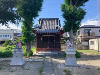 稲荷神社の参拝記録(バルタさん)