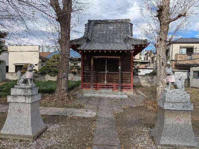 稲荷神社の参拝記録3