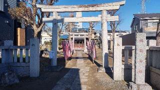 稲荷神社の参拝記録(まっちゃんさん)