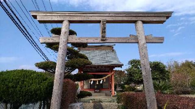 一丁田神社の参拝記録(ruinさん)