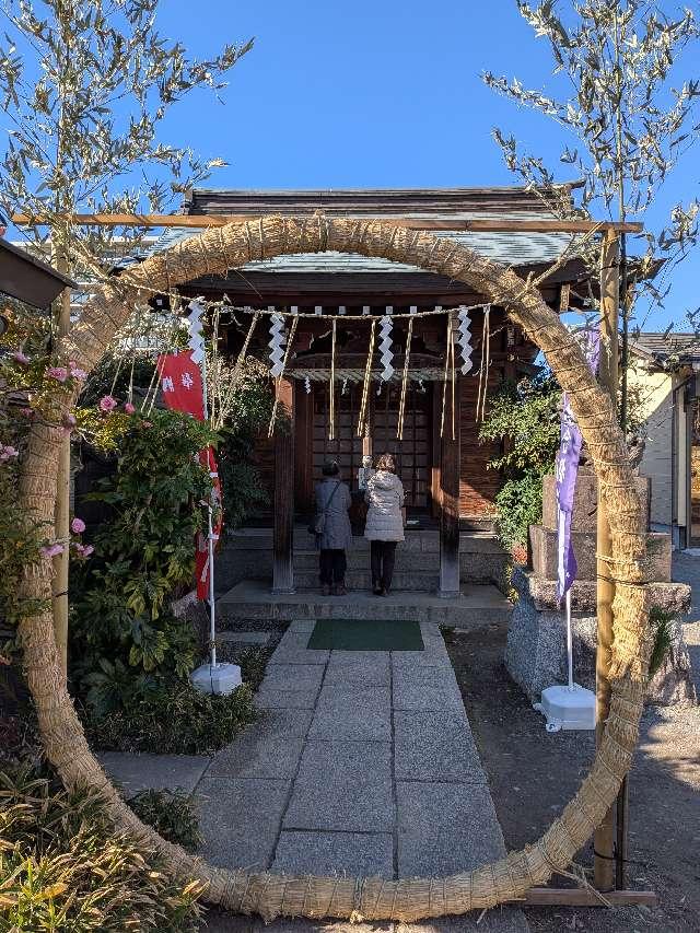 古録天神社の参拝記録2