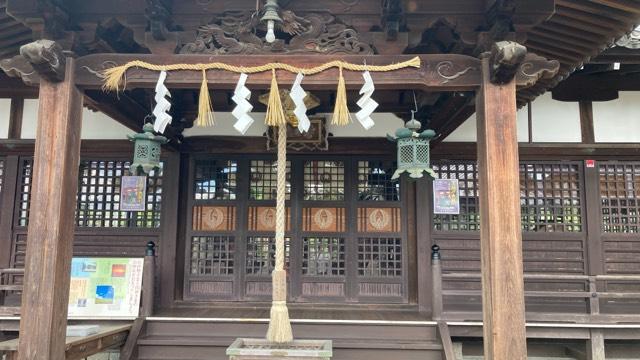 春日神社 (橿原市今井町)の参拝記録3