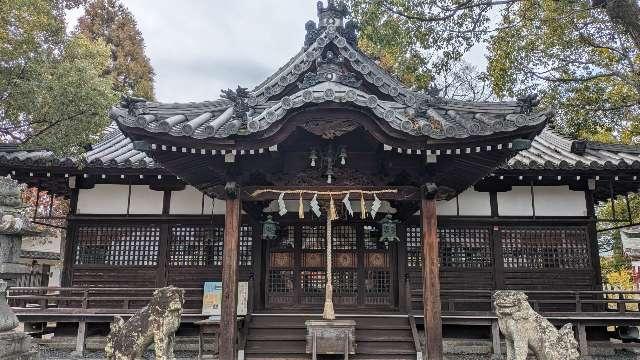 春日神社 (橿原市今井町)の参拝記録3