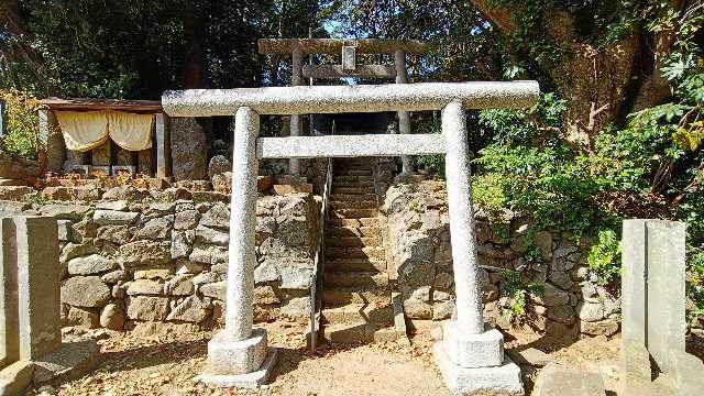 笠上神社の写真1