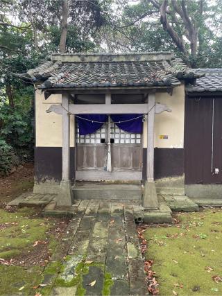 笠上神社の参拝記録(ねこチャリさん)