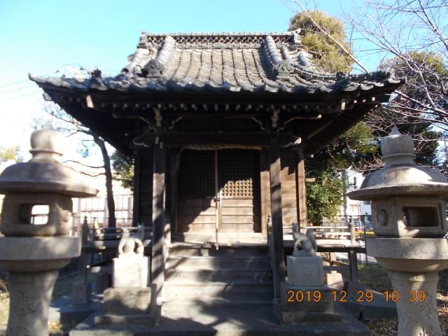 東京都葛飾区新宿6-3 花之木稲荷神社の写真3