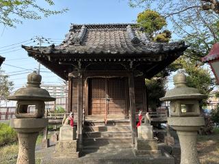 花之木稲荷神社の参拝記録(バルタさん)