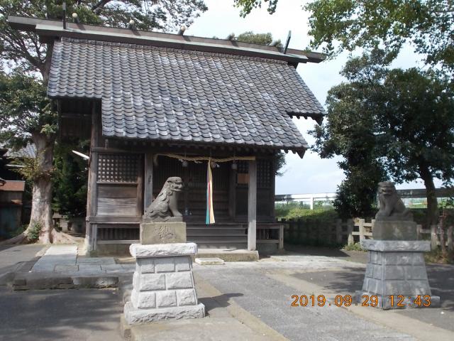 東京都足立区中川5-7-10 中川氷川神社の写真3