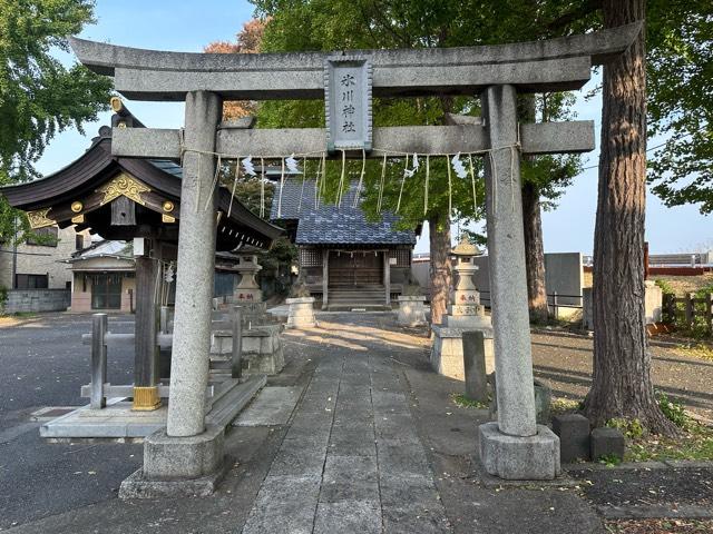 中川氷川神社の参拝記録(mappy さん)