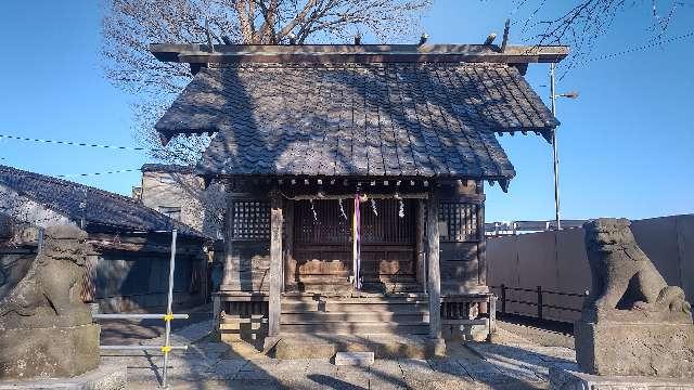 中川氷川神社の参拝記録(まっちゃんさん)