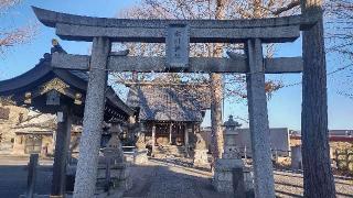 中川氷川神社の参拝記録(まっちゃんさん)