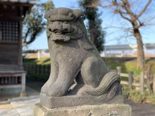 中川氷川神社の参拝記録(shikigami_hさん)
