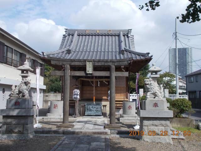 東京都足立区中川3-21-1 長門鎮守八幡神社の写真3