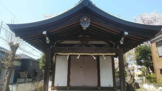 砂原稲荷神社の参拝記録3