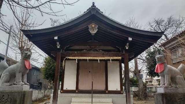 砂原稲荷神社の参拝記録1