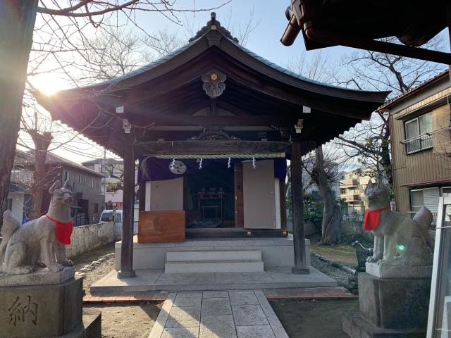 東京都葛飾区西亀有3-29-11 砂原稲荷神社の写真1