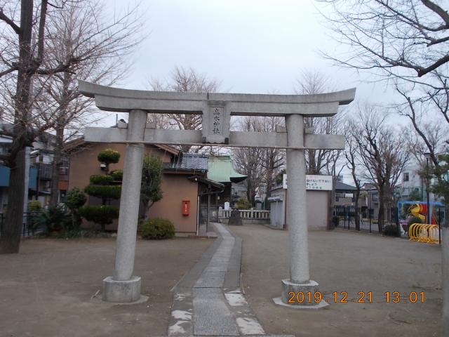 東京都葛飾区西亀有4-15 高木神社の写真2