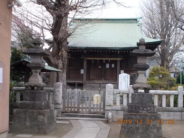 東京都葛飾区西亀有4-15 高木神社の写真3
