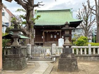 高木神社の参拝記録(バルタさん)