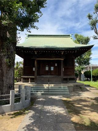 高木神社の参拝記録(色部優兎さん)