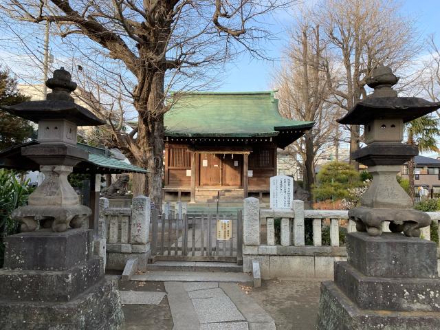 東京都葛飾区西亀有4-15 高木神社の写真1