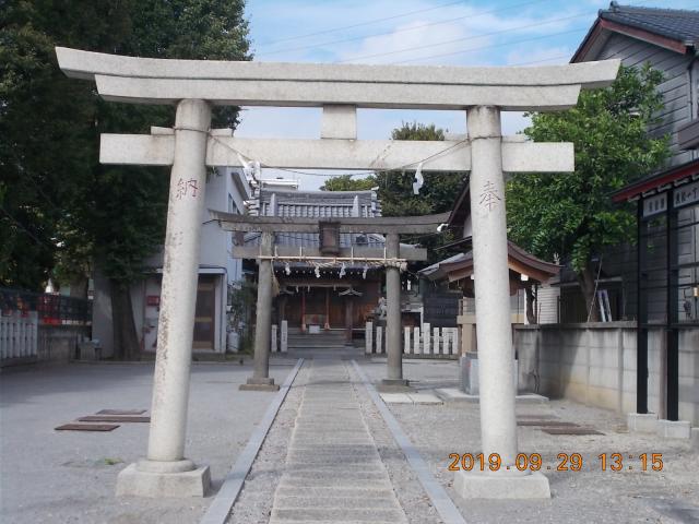東京都足立区東和2-5-24 北三谷稲荷神社(田中稲荷神社)の写真2
