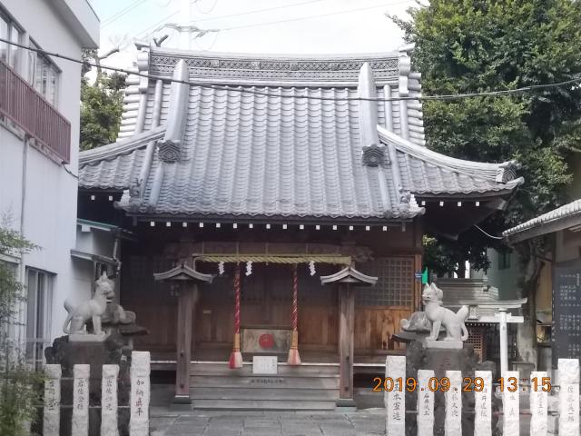 東京都足立区東和2-5-24 北三谷稲荷神社(田中稲荷神社)の写真3