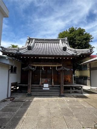 北三谷稲荷神社(田中稲荷神社)の参拝記録(色部優兎さん)