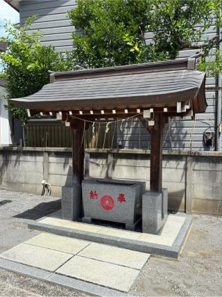 北三谷稲荷神社(田中稲荷神社)の参拝記録(色部優兎さん)
