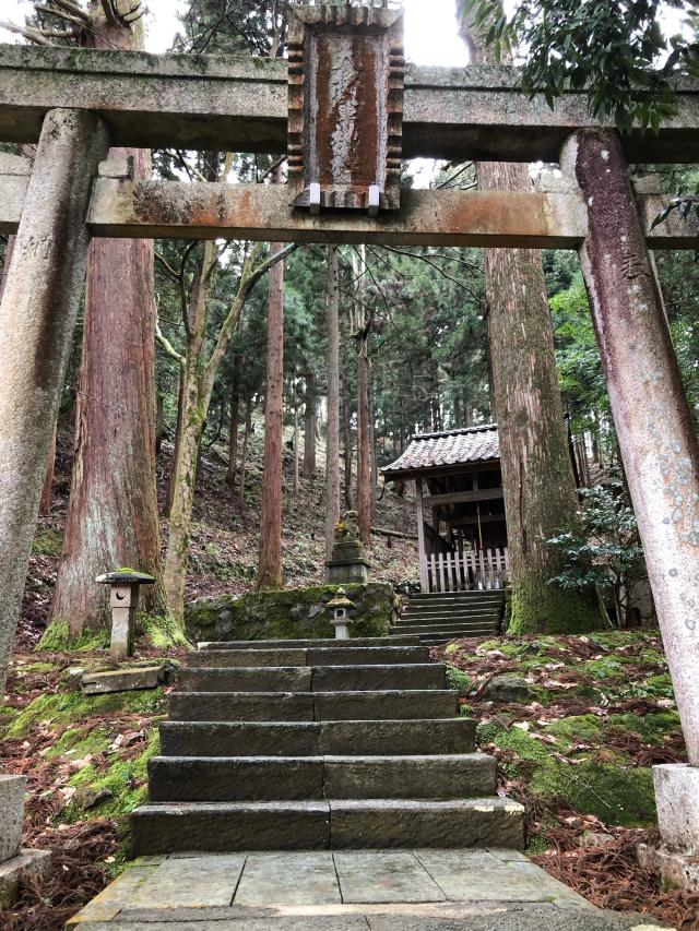 福井県越前市不老町 大将軍神社の写真1