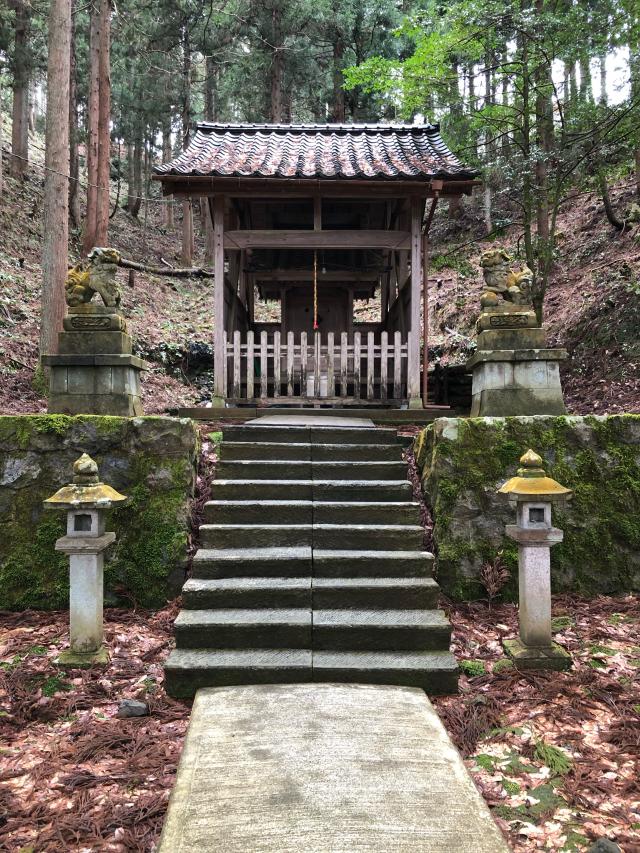 福井県越前市不老町 大将軍神社の写真2
