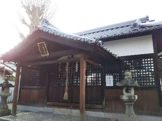 奈良県橿原市今井町4-138 八幡神社 (今井町)の写真1