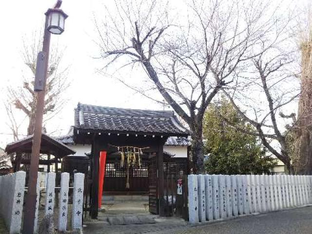 奈良県橿原市今井町4-138 八幡神社 (今井町)の写真2