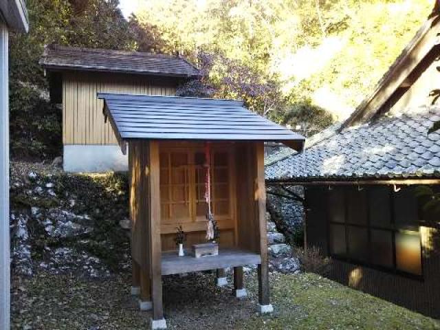 神明神社の参拝記録1