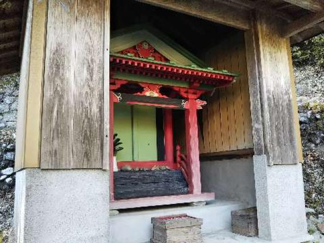 和歌山県東牟婁郡古座川町一雨 神明神社の写真2