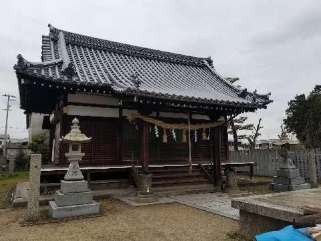 香川県善通寺市金蔵寺町 新羅神社の写真1
