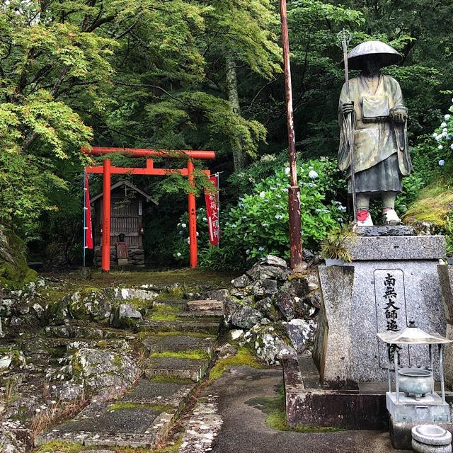 白峯五社稲荷大明神社の参拝記録1