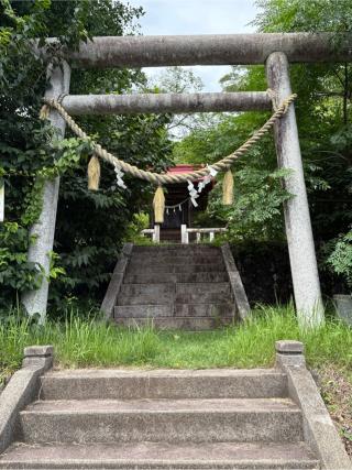 たばこ神社の参拝記録(ミンコさん)