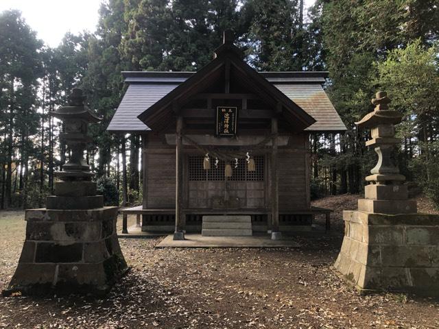 近津神社の参拝記録8