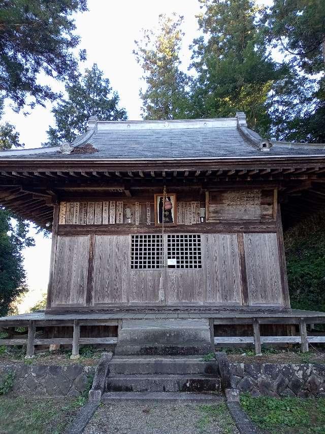 近津神社の参拝記録6