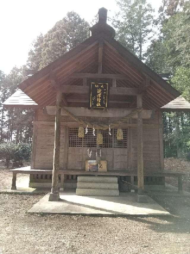 栃木県芳賀郡茂木町坂井１５０ 近津神社の写真2