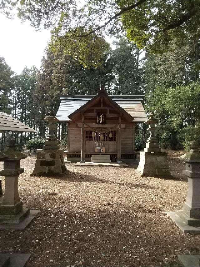 近津神社の参拝記録5