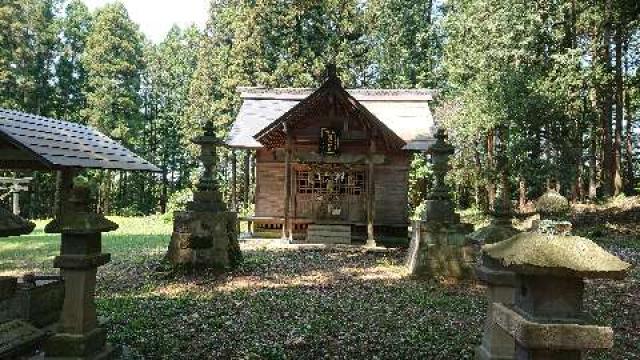 栃木県芳賀郡茂木町坂井１５０ 近津神社の写真1