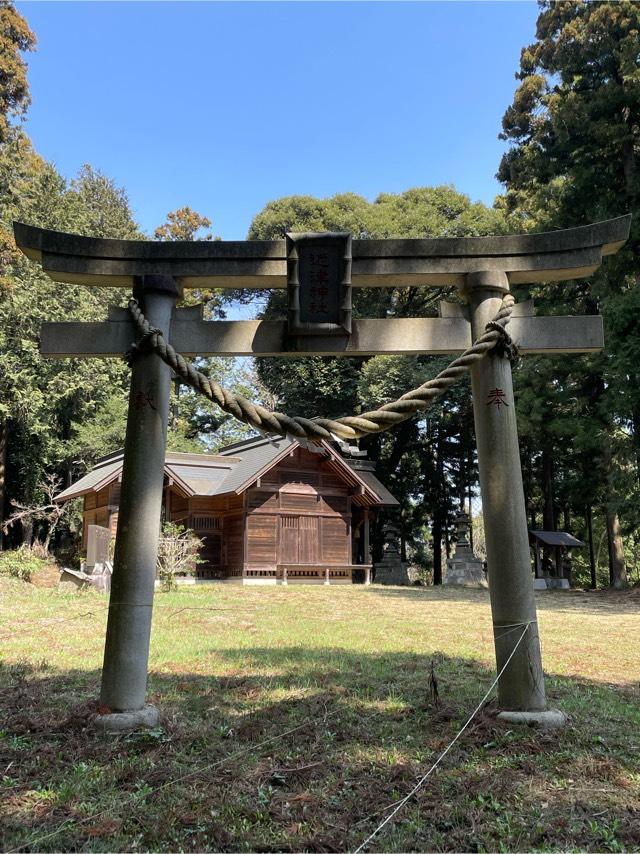 近津神社の参拝記録4
