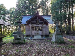 近津神社の参拝記録(飛成さん)
