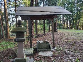 近津神社の参拝記録(飛成さん)